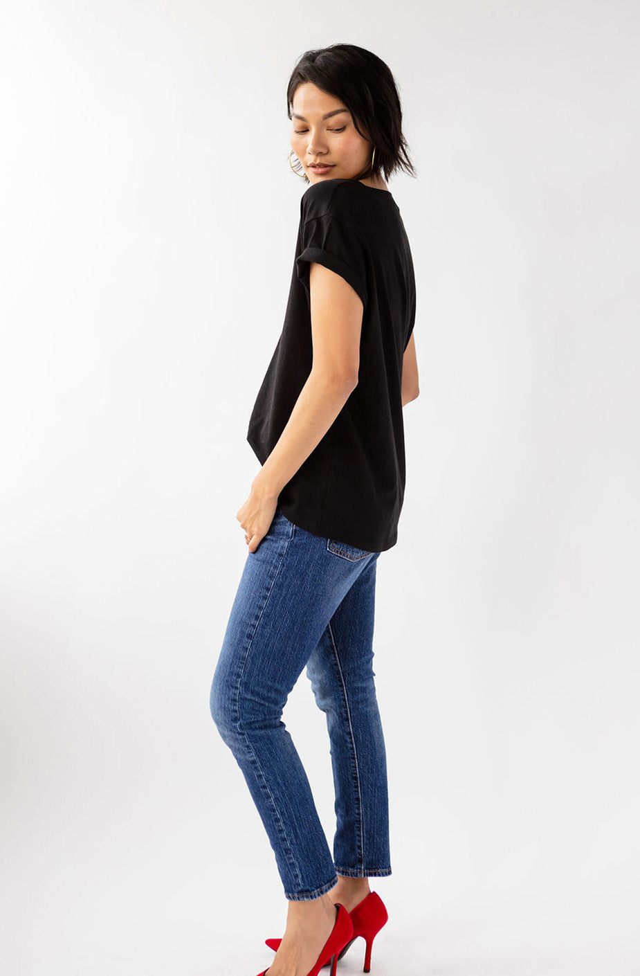 Patti Short Sleeve Tee LOVETRUST