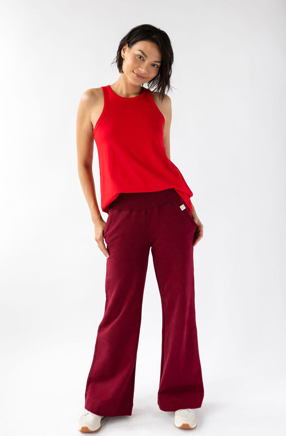 Drew Wide Leg Pant LOVETRUST