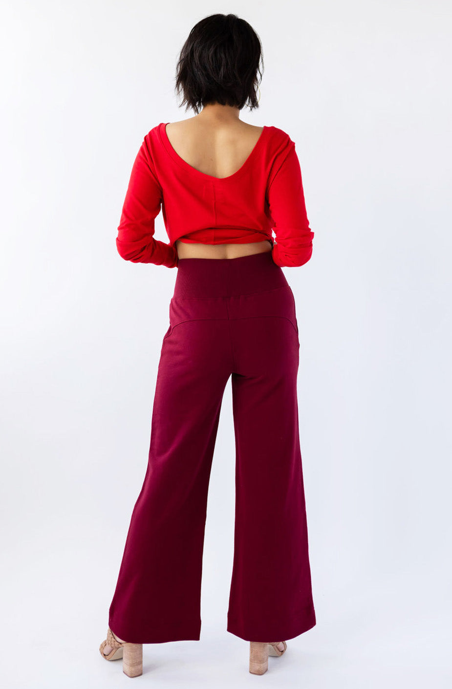 Drew Wide Leg Pant LOVETRUST