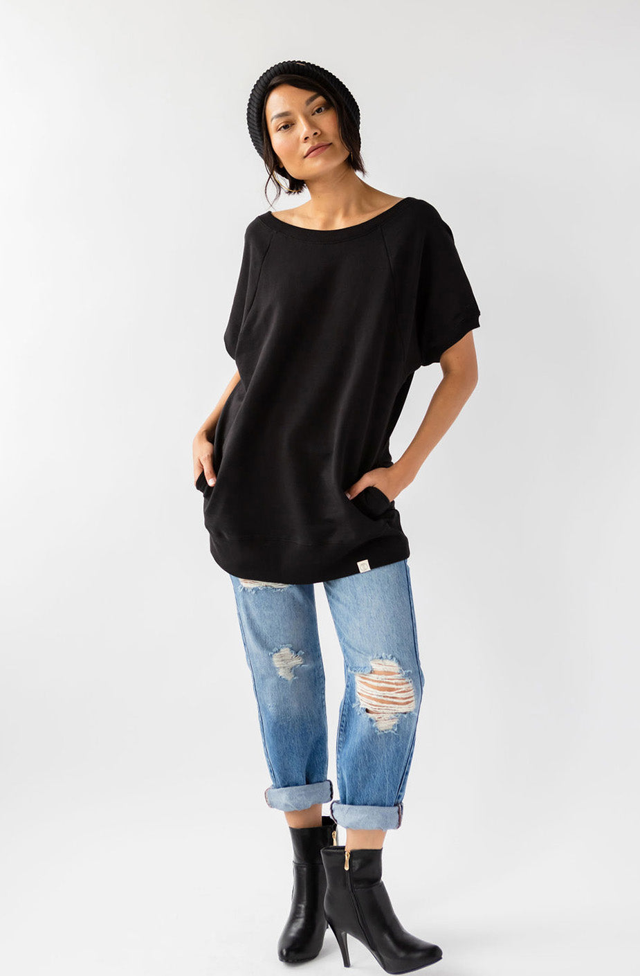 Lana Sweatshirt Tunic LOVETRUST