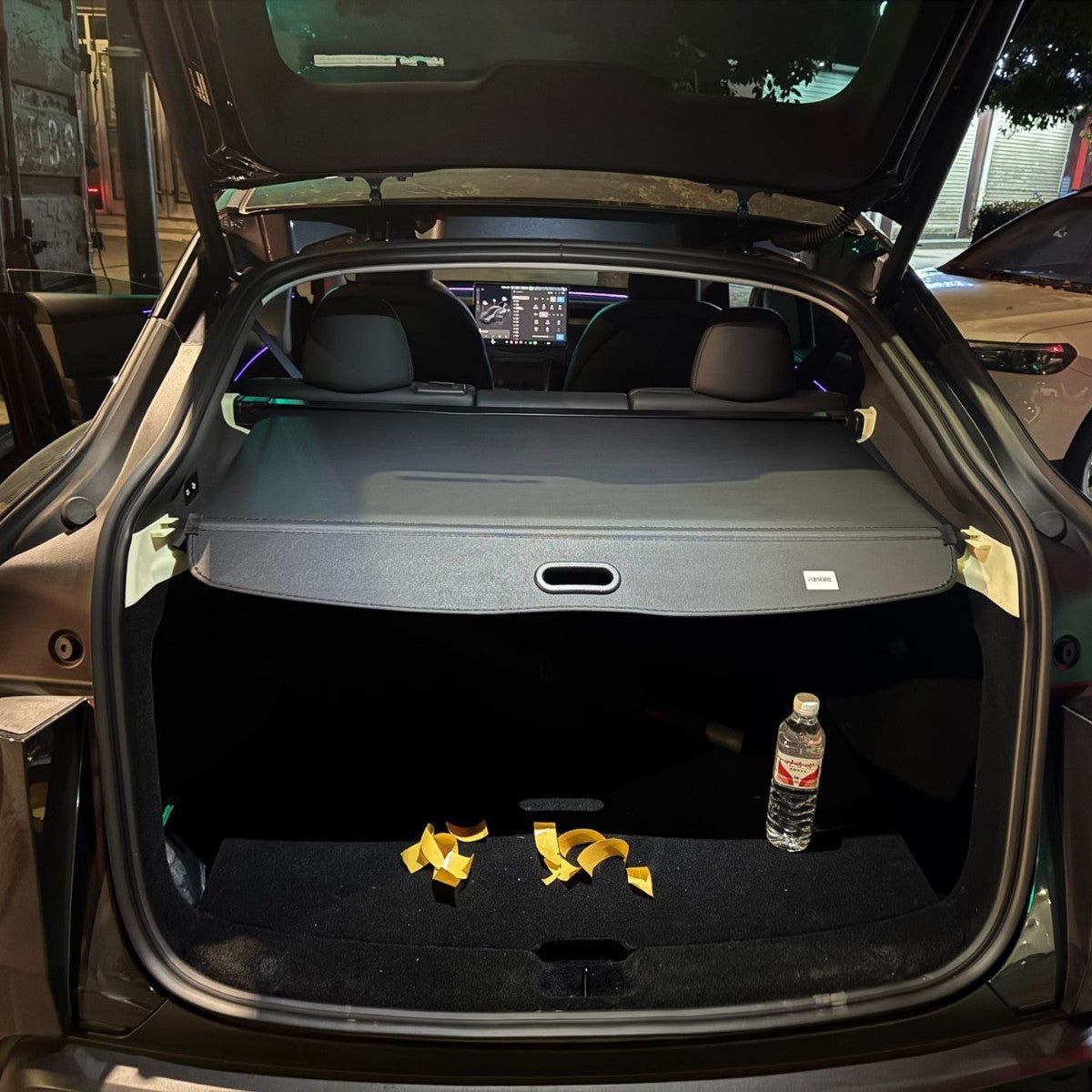 Retractable Cargo Cover for Model Y Juniper Tesery Official Store
