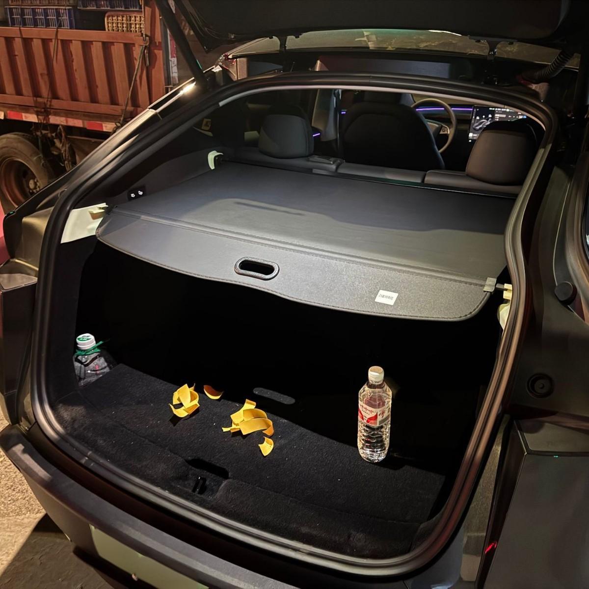 Retractable Cargo Cover for Model Y Juniper Tesery Official Store