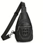 Retro PU Leather Crossbody Bag