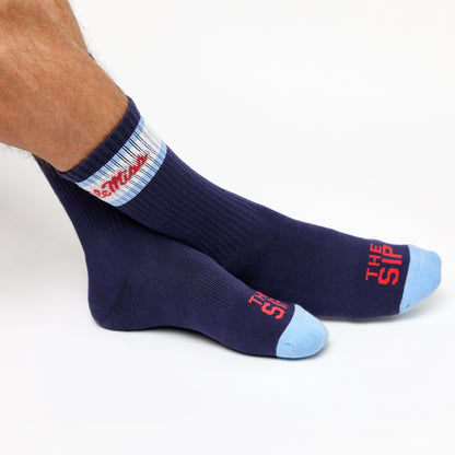 Retro Script Casual Crew 3-Pack DeadSoxy