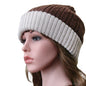 Reversible Cabled 100% Alpaca Knit Hat Purely Alpaca