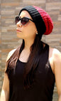 Reversible Cabled 100% Alpaca Knit Hat Purely Alpaca