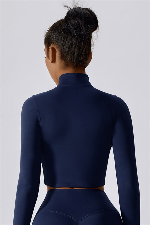 The Eloise Jacket Sports Bra Shorts 3-Piece Set Fitglutes Activewear Gymwear Sportswear & Workout Clothes
