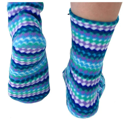 Kids' Fleece Socks - Ripple Polar Feet® LLC