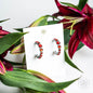 Rising Phoenix: Carnelian Earrings of Ambition Conscious Items