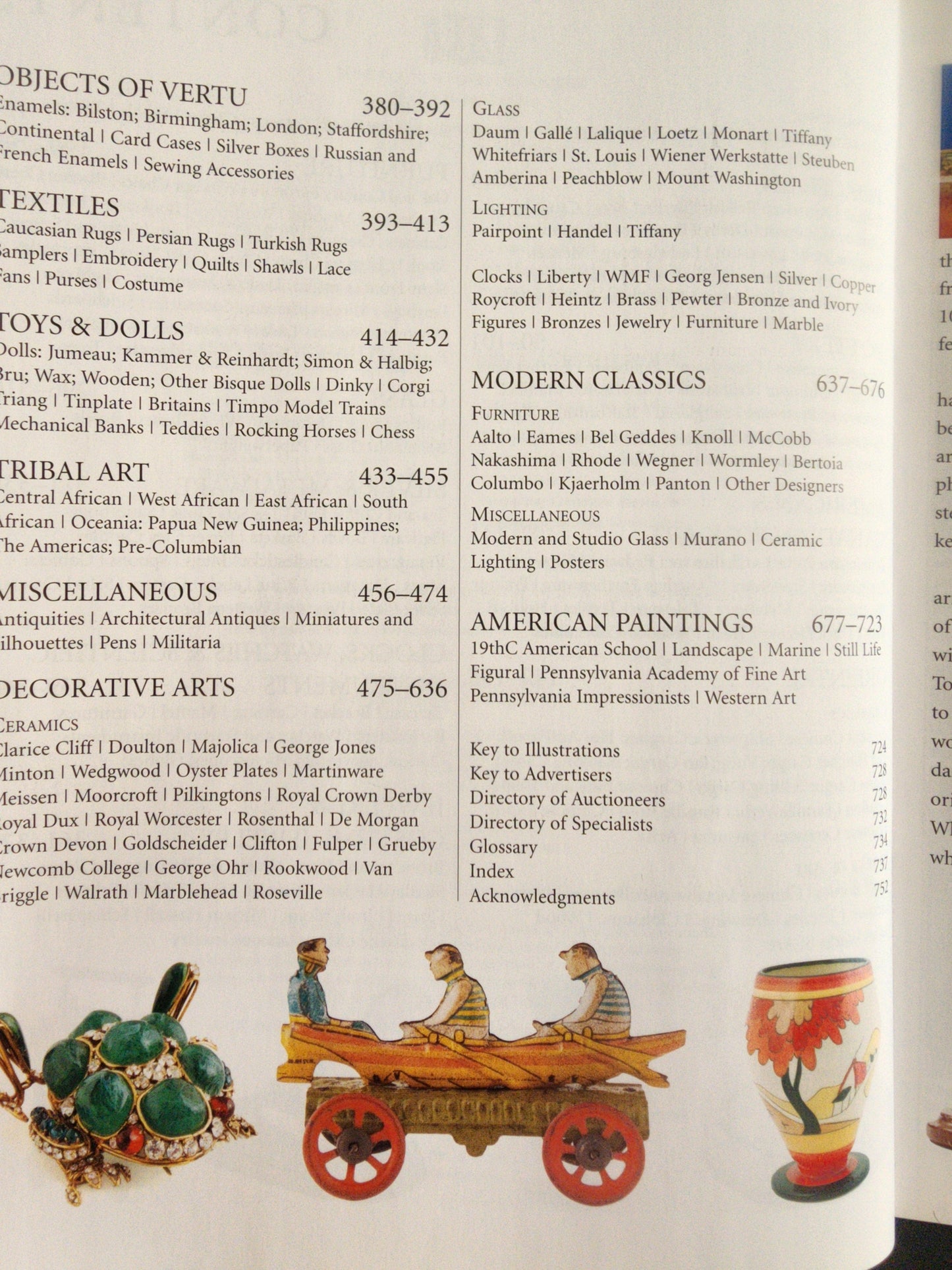 Antiques Price Guide 2004 (Judith Miller's Price Guides Series): The Best All-colour, All-New Guide to Over 8,000 Antiques - Hardcover Tennessee Junk Trunk