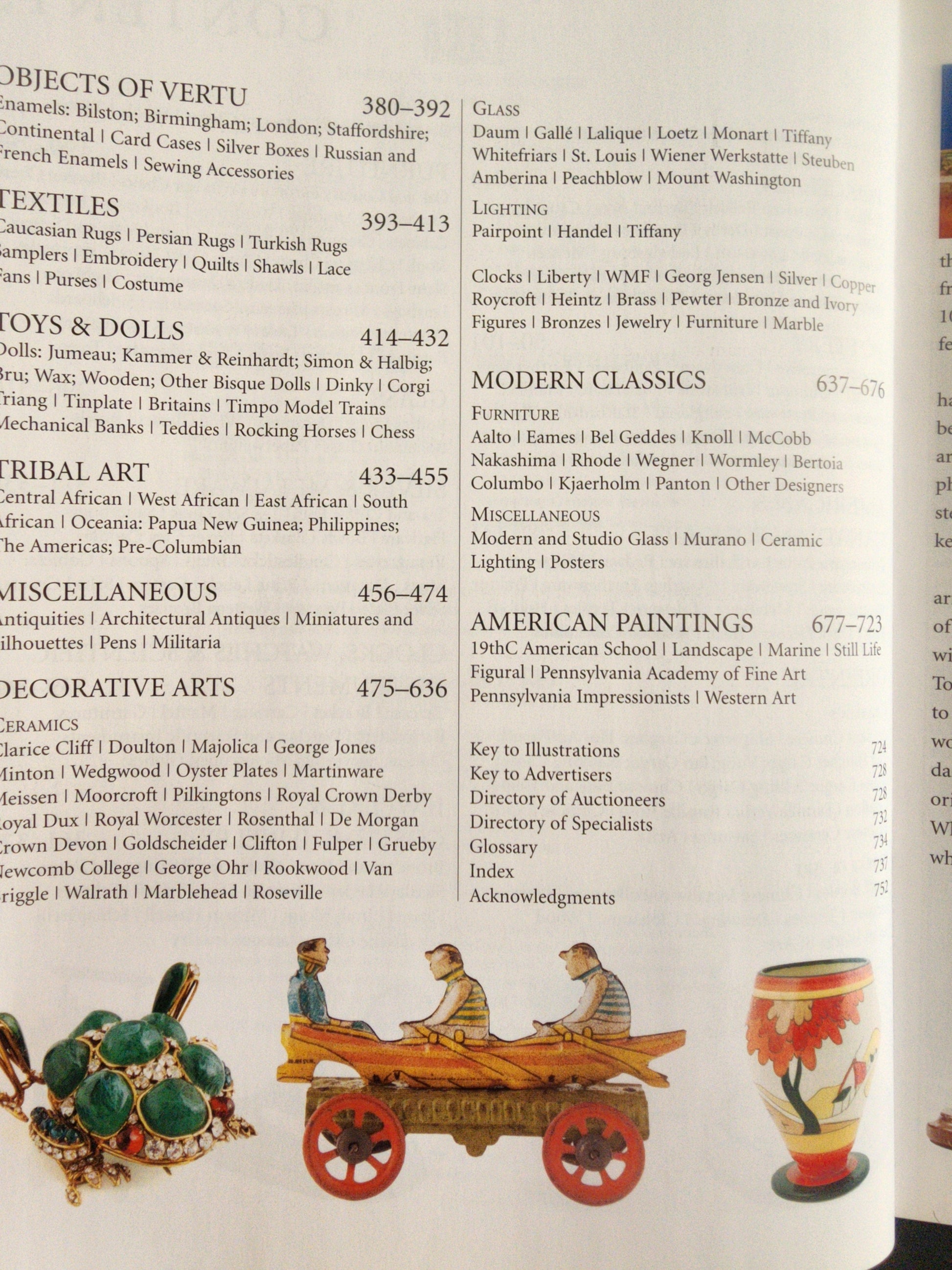 Antiques Price Guide 2004 (Judith Miller's Price Guides Series): The Best All-colour, All-New Guide to Over 8,000 Antiques - Hardcover Tennessee Junk Trunk