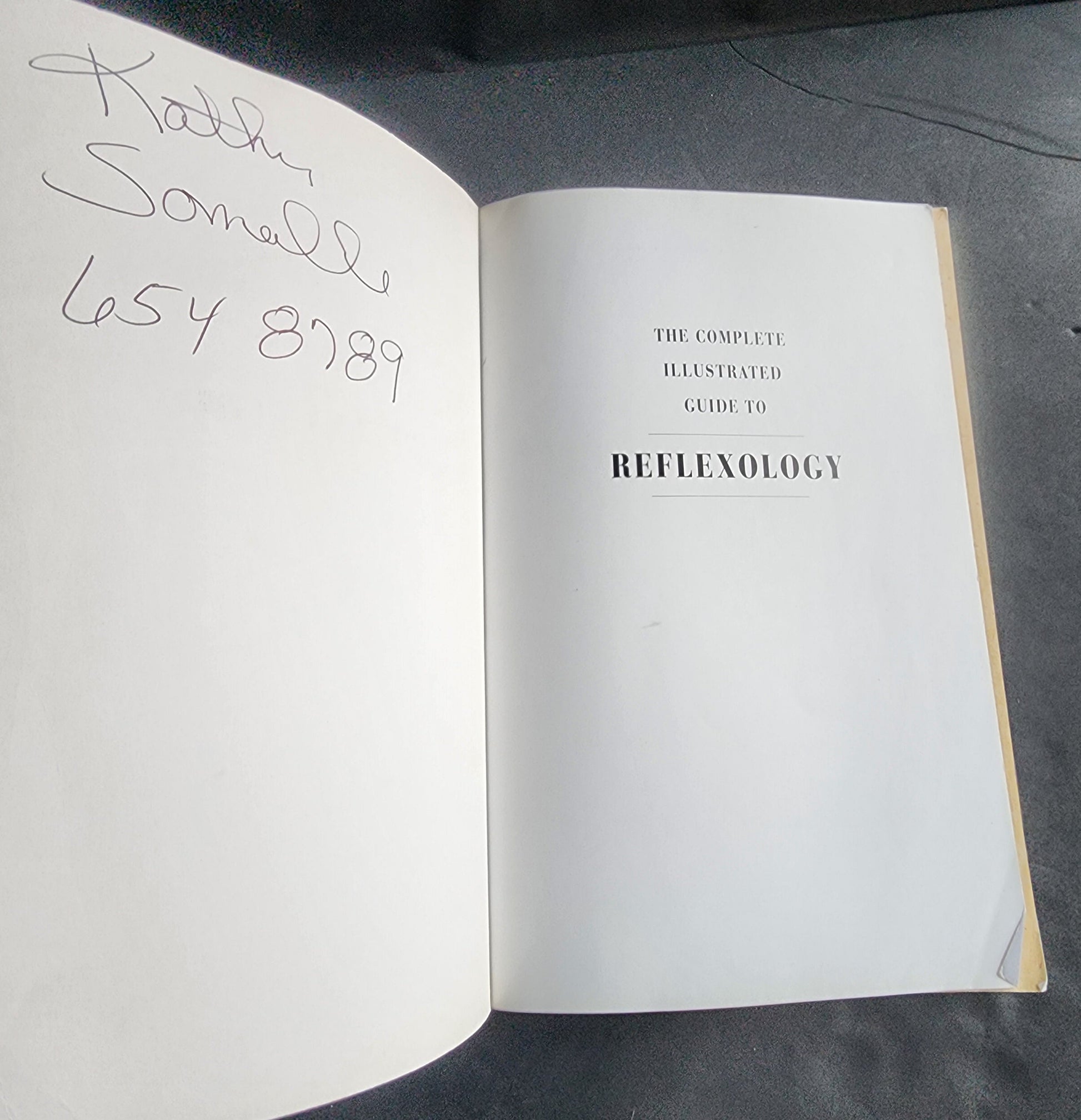 Complete Illustrated Guide to Reflexology  Foot Massage for Health Book Tennessee Junk Trunk
