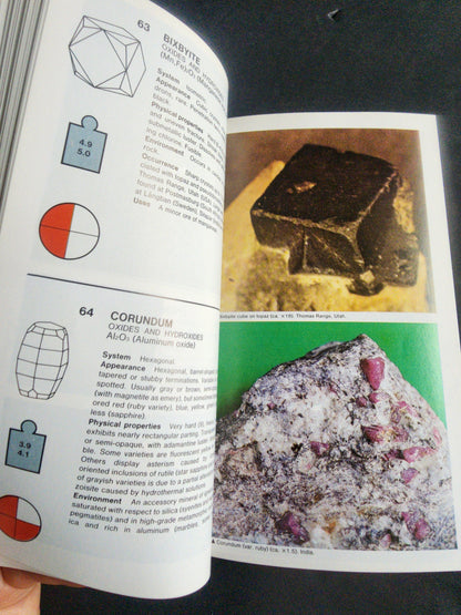 Simon & Schuster's Guide to Rocks and Minerals Softcover Book Tennessee Junk Trunk