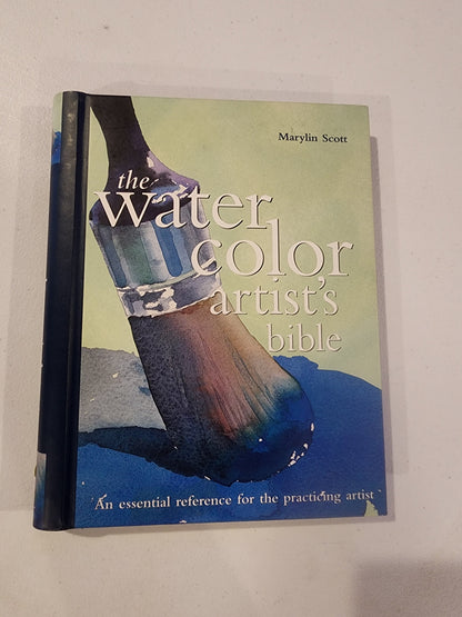 Artist's Bibles Ser.: The Watercolor Artist's Bible by Marylin Scott (2009,... Tennessee Junk Trunk
