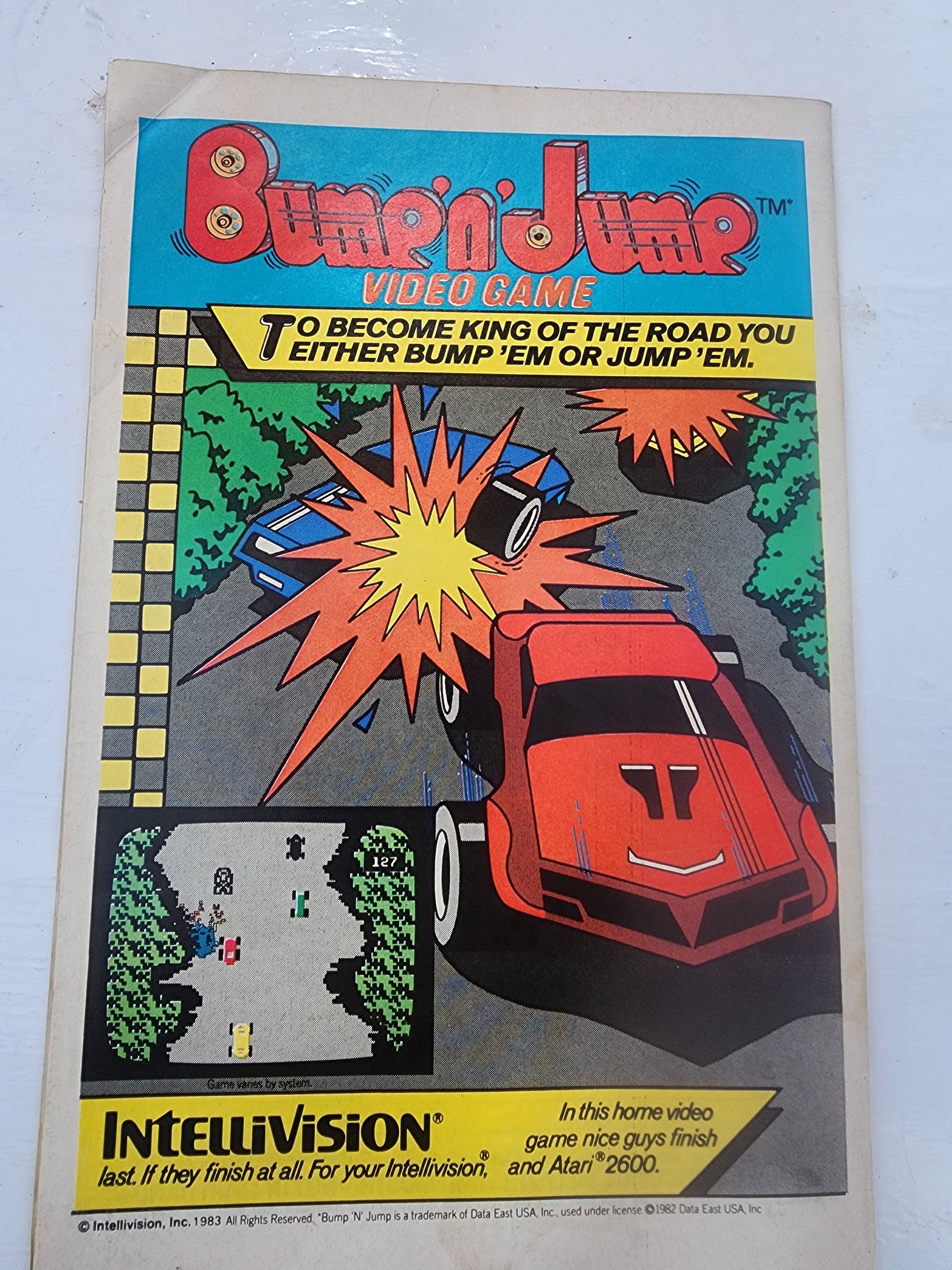Justice League of America 231  JLA/ JSA Team-Up! 1984 DC Comic Tennessee Junk Trunk