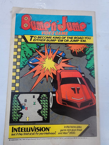 Justice League of America 231  JLA/ JSA Team-Up! 1984 DC Comic Tennessee Junk Trunk