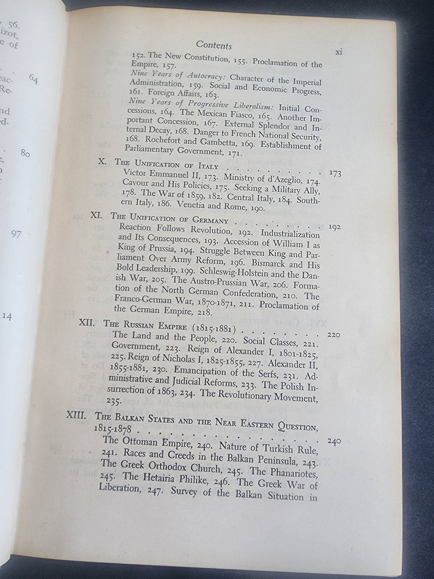 Europe Since 1815, Garrett and Godfrey HB 1947, History Book Tennessee Junk Trunk