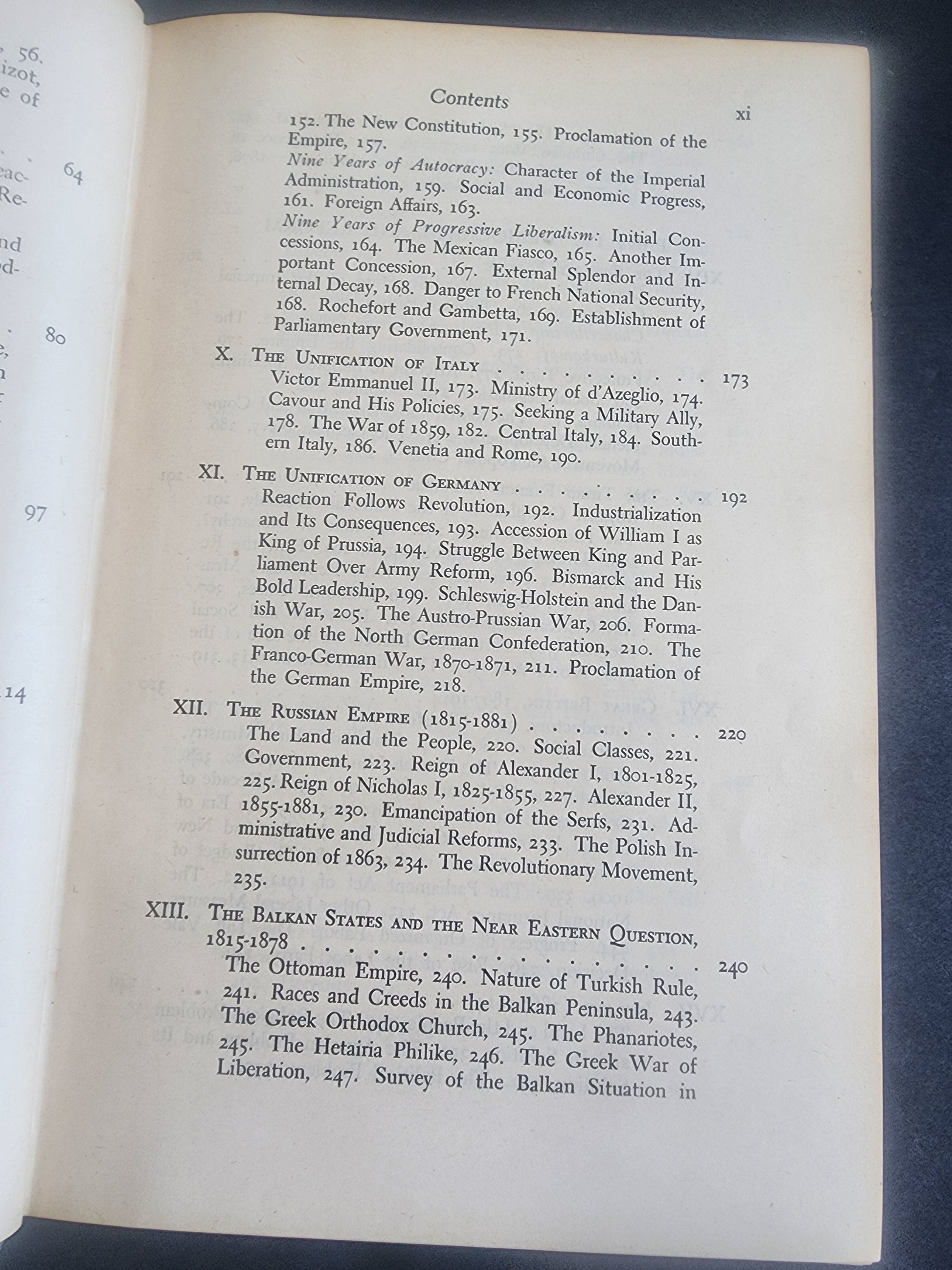 Europe Since 1815, Garrett and Godfrey HB 1947, History Book Tennessee Junk Trunk