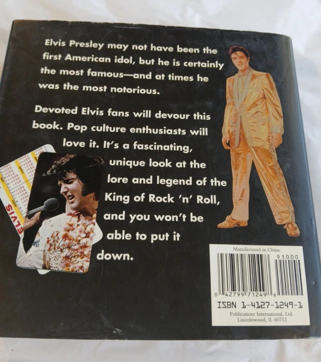 Elvis Presley : American Idol by Susan Doll (2007, Hardcover Book) Tennessee Junk Trunk
