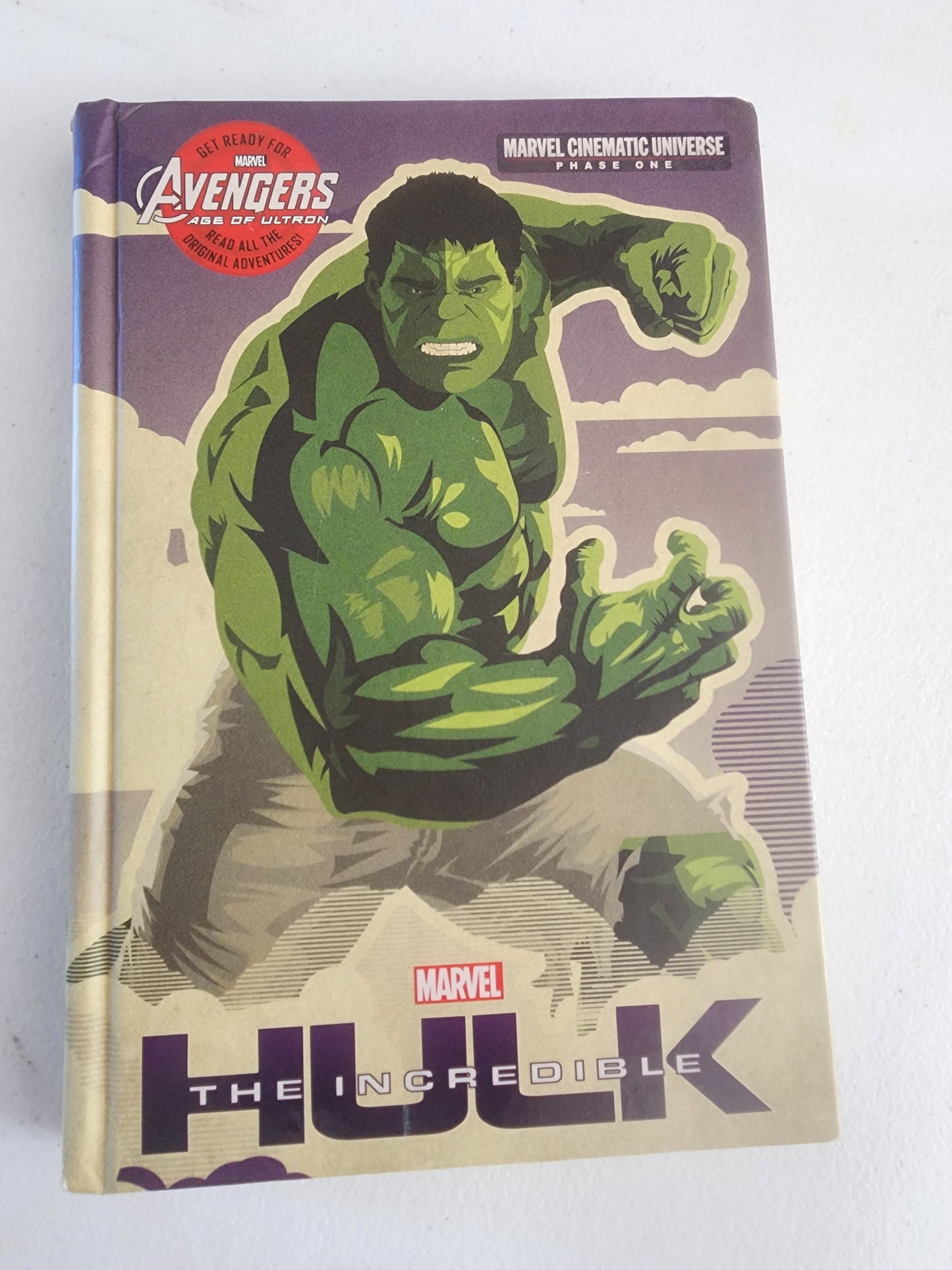 Marvel the Incredible Hulk: Marvel Cinematic Universe Phase One (... by Parragon Hardcover Book Tennessee Junk Trunk