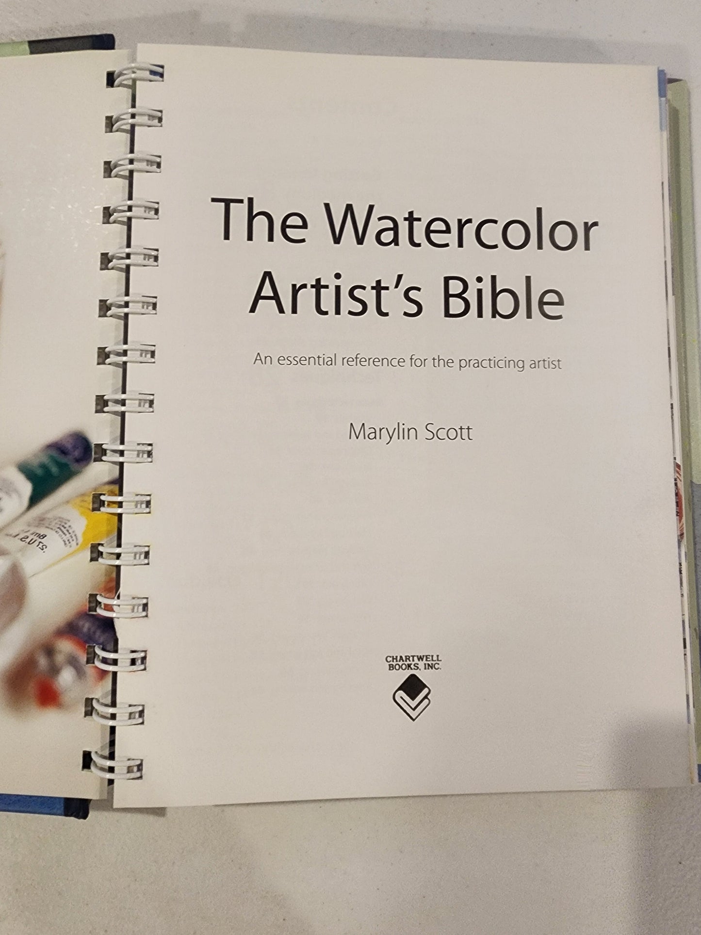 Artist's Bibles Ser.: The Watercolor Artist's Bible by Marylin Scott (2009,... Tennessee Junk Trunk