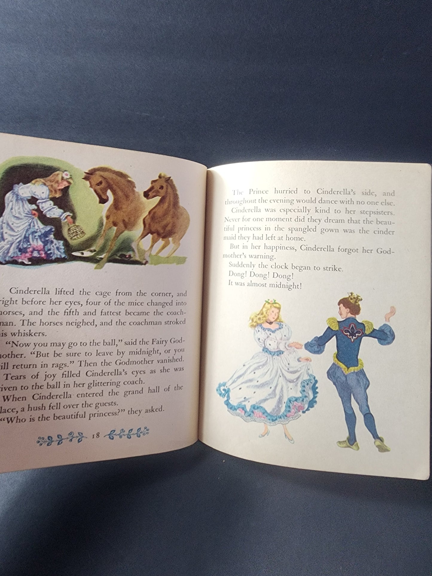Vintage 1946 FIRST LITTLE FAIRY TALES A Little Golden Book Tennessee Junk Trunk