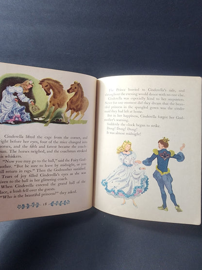 Vintage 1946 FIRST LITTLE FAIRY TALES A Little Golden Book Tennessee Junk Trunk