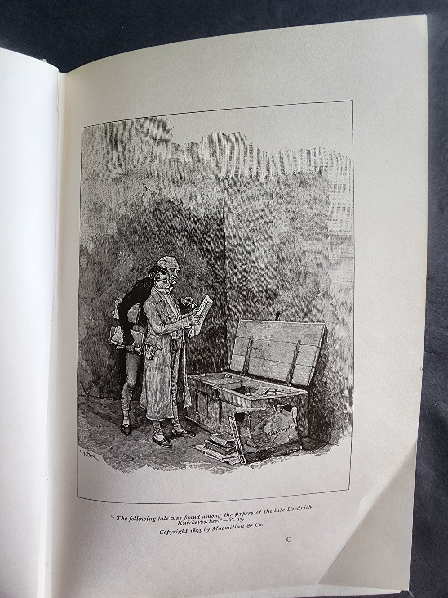 Rip Van Winkle - Hardcover by Irving, Washington and illustrated Hardback Book Tennessee Junk Trunk