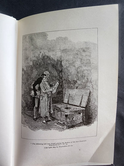 Rip Van Winkle - Hardcover by Irving, Washington and illustrated Hardback Book Tennessee Junk Trunk