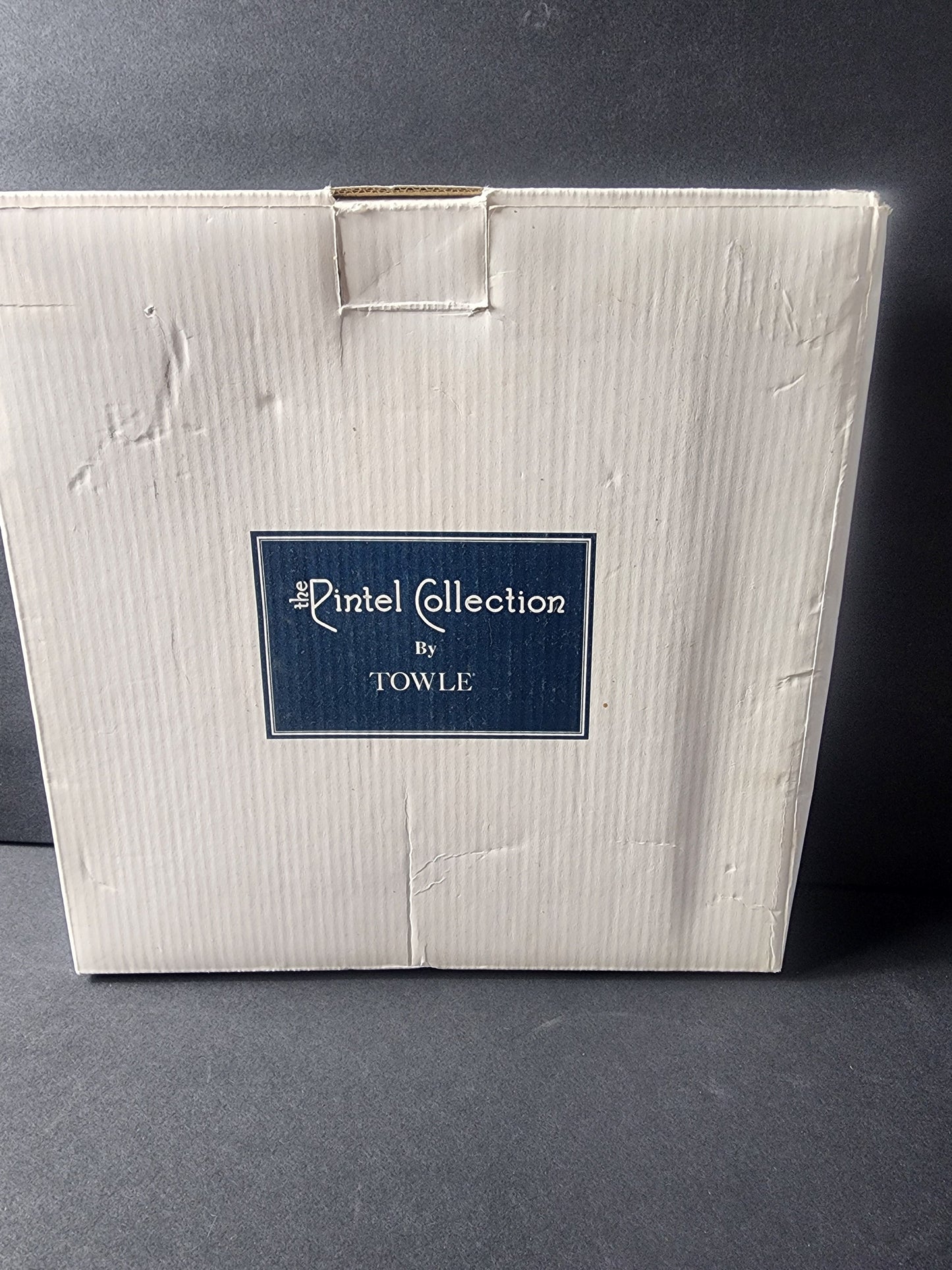 Pintel Collection by Towle 9.5" x 9.5"  Serving square bowl Decor Tennessee Junk Trunk
