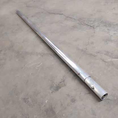 KRAFT TOOL 6' Aluminum Button Handle with Insert - 1-3/4" Diameter CC289 PayWut