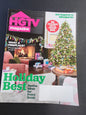 HGTV MAGAZINE - HOLIDAY BEST - NOV/DEC 2024 FESTIVE IDEAS, FIREPLACE, DECORATE Tennessee Junk Trunk