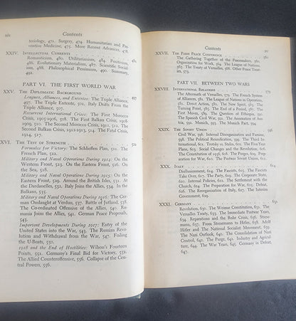 Europe Since 1815, Garrett and Godfrey HB 1947, History Book Tennessee Junk Trunk