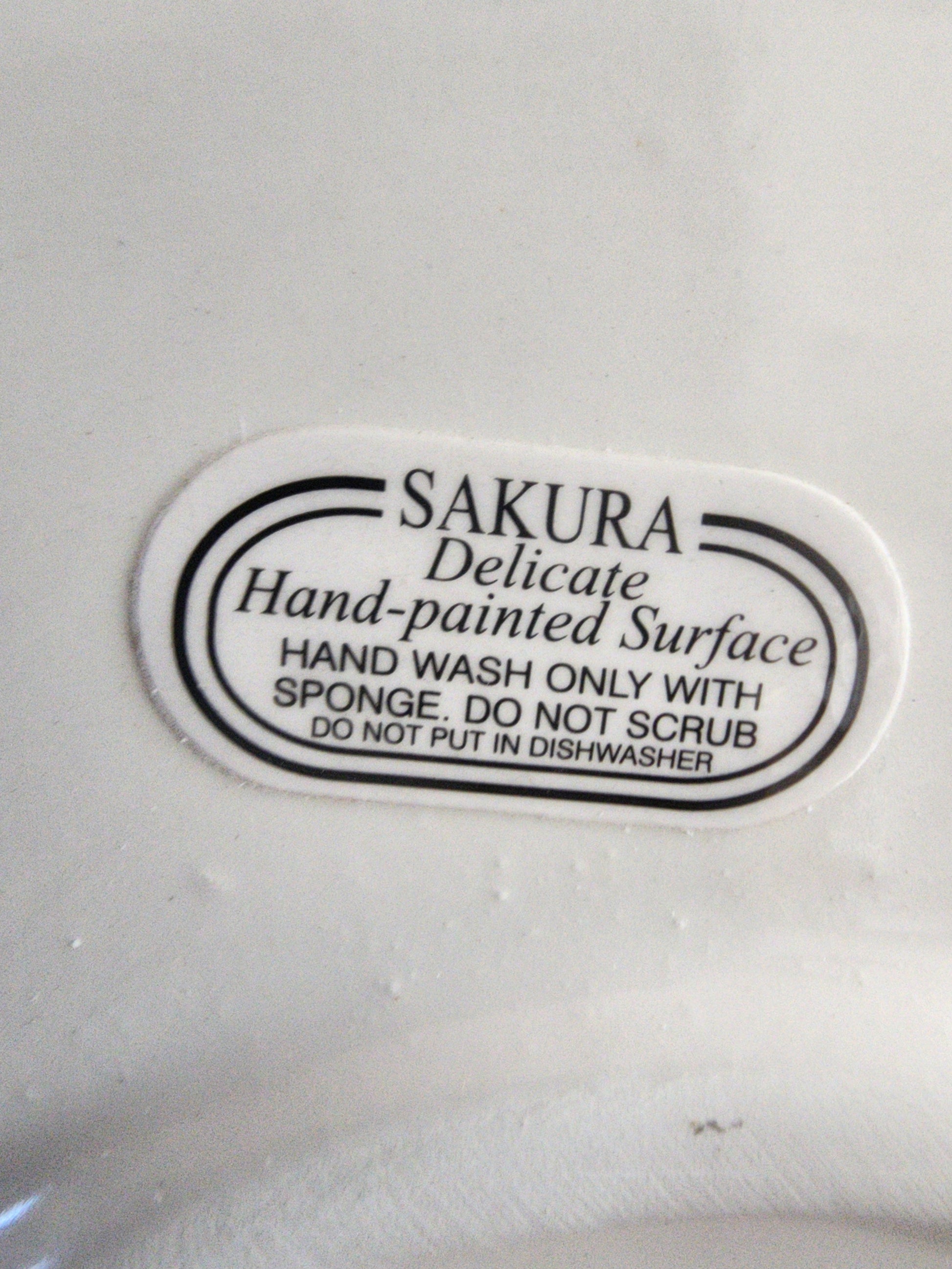 Sakura Warren Kimble Black White Fat Cat Trivet 9.75" Handpainted Stoneware, great for Country Farmhouse Tennessee Junk Trunk