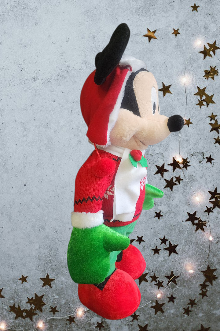 Disney Mickey Mouse Christmas aprox. 22” Greeter Tennessee Junk Trunk