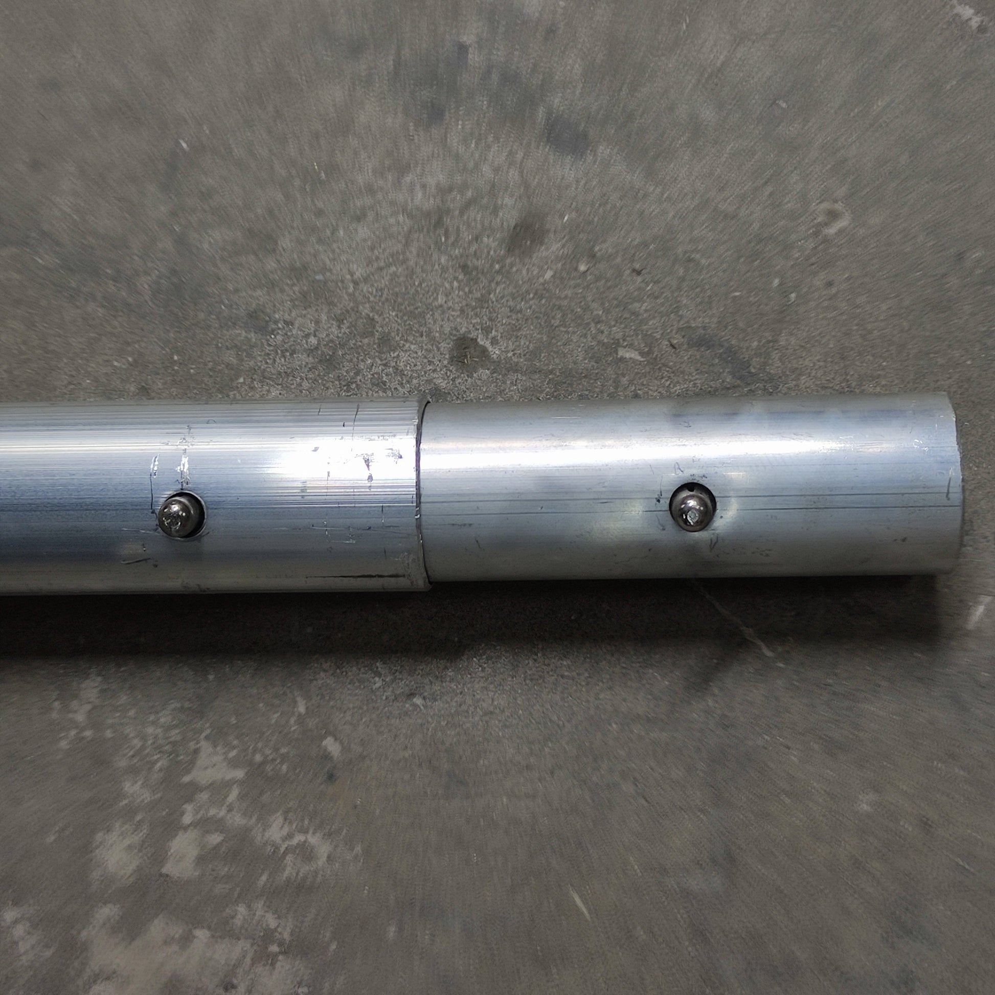 KRAFT TOOL 6' Aluminum Button Handle with Insert - 1-3/4" Diameter CC289 PayWut