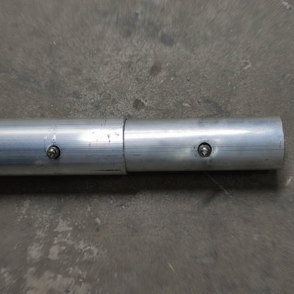 KRAFT TOOL 6' Aluminum Button Handle with Insert - 1-3/4" Diameter CC289 PayWut