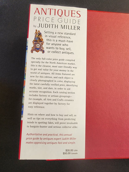 Antiques Price Guide 2004 (Judith Miller's Price Guides Series): The Best All-colour, All-New Guide to Over 8,000 Antiques - Hardcover Tennessee Junk Trunk