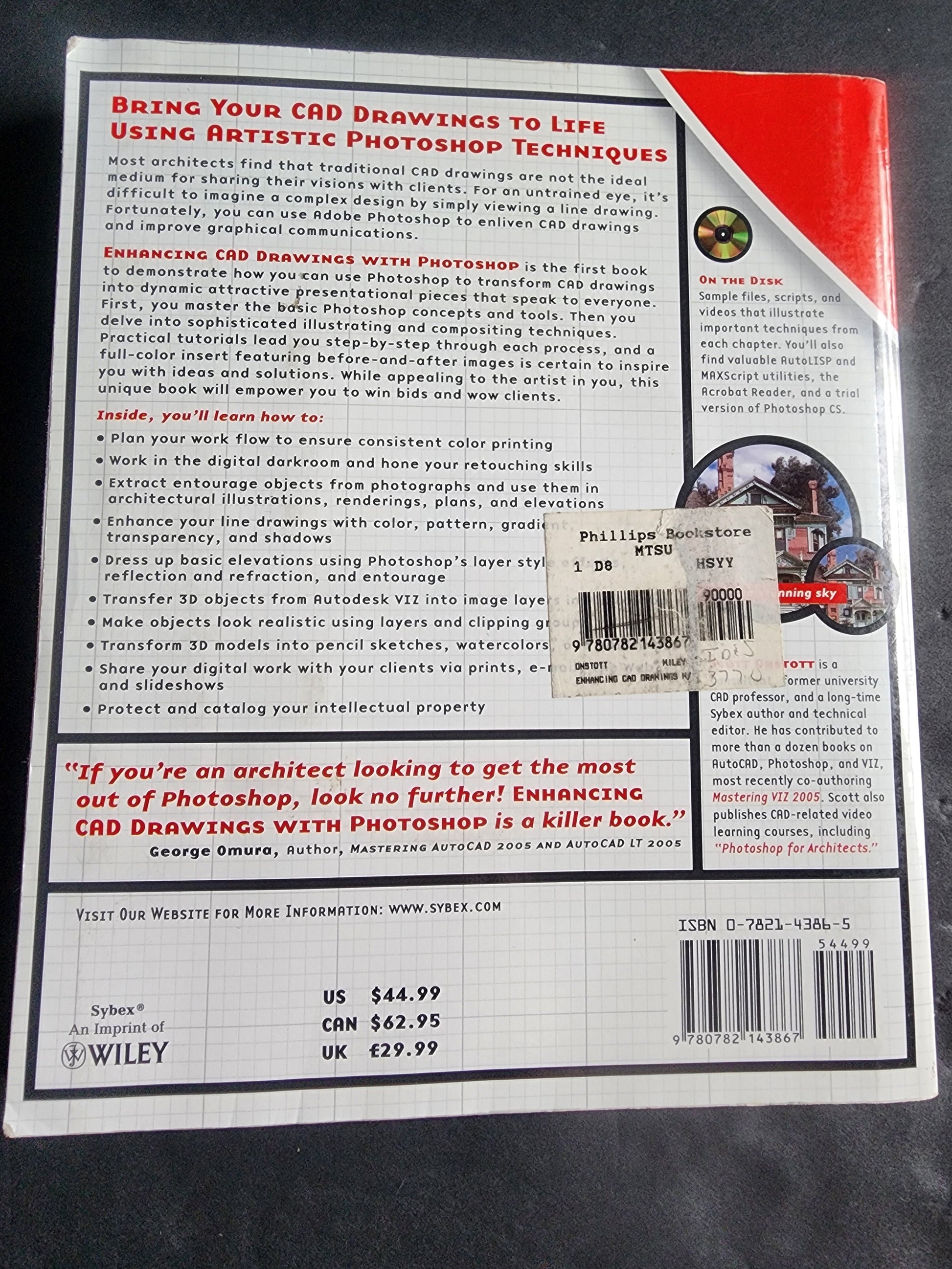 Enhancing Cad Drawings With Photoshop, Softcover Book 2005 Tennessee Junk Trunk