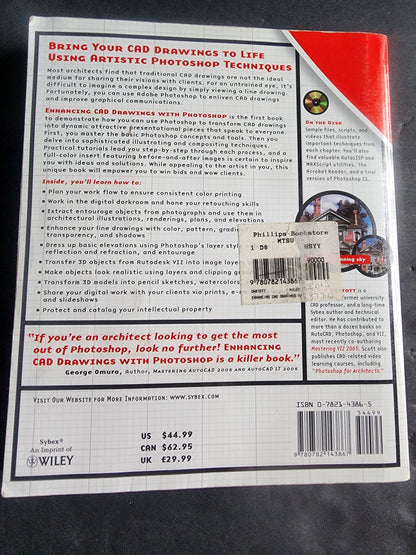 Enhancing Cad Drawings With Photoshop, Softcover Book 2005 Tennessee Junk Trunk