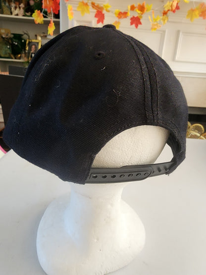 Rick & Morty Pickle Rick Snapback adjustable Hat Adult Swim Cartoon Network Bioworld in good condition never worn, mainly shelf wear. Tennessee Junk Trunk