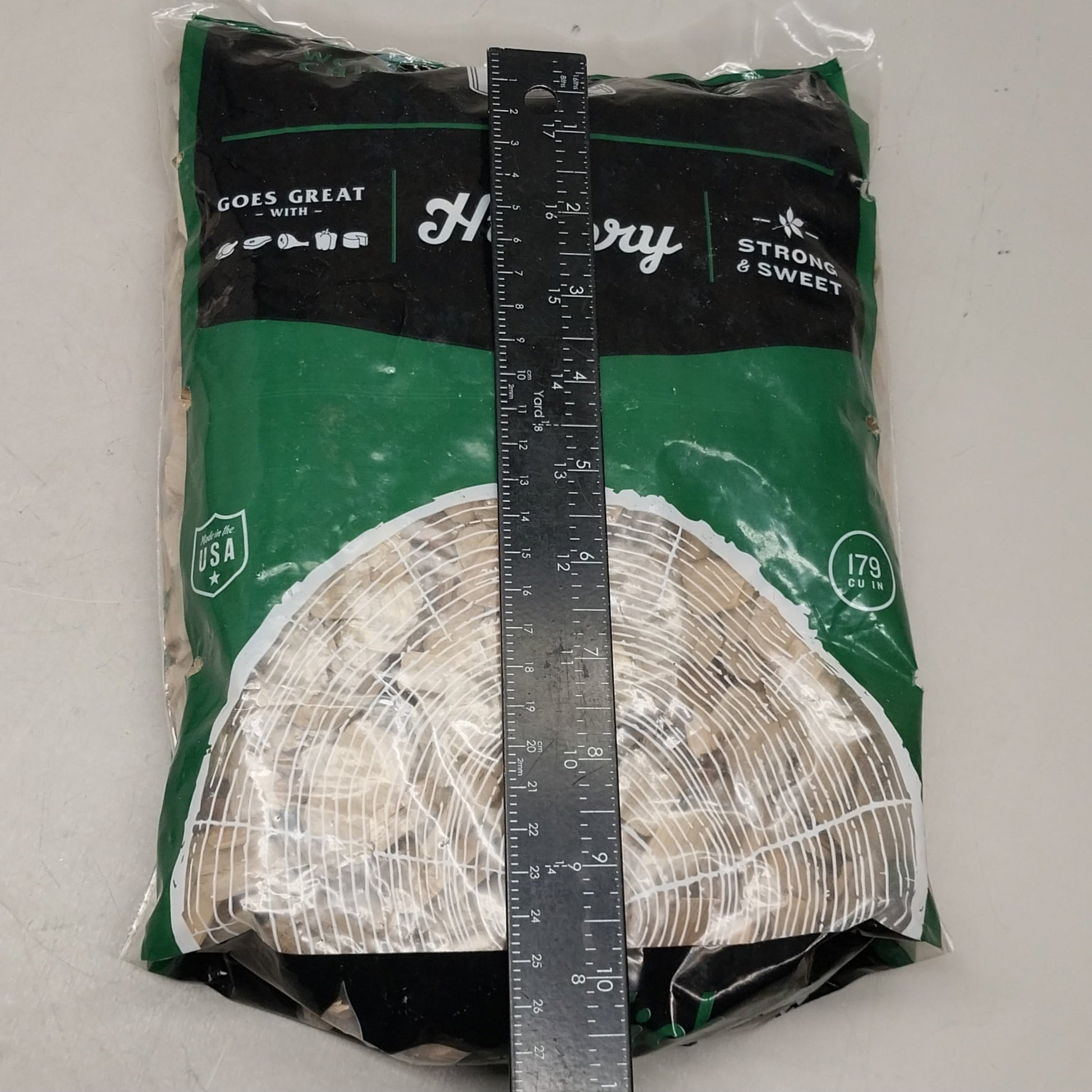 OKLAHOMA JOE'S Wood Chips Hickory Bag 179 Cu In/2 Lbs 17.125938 (New) PayWut
