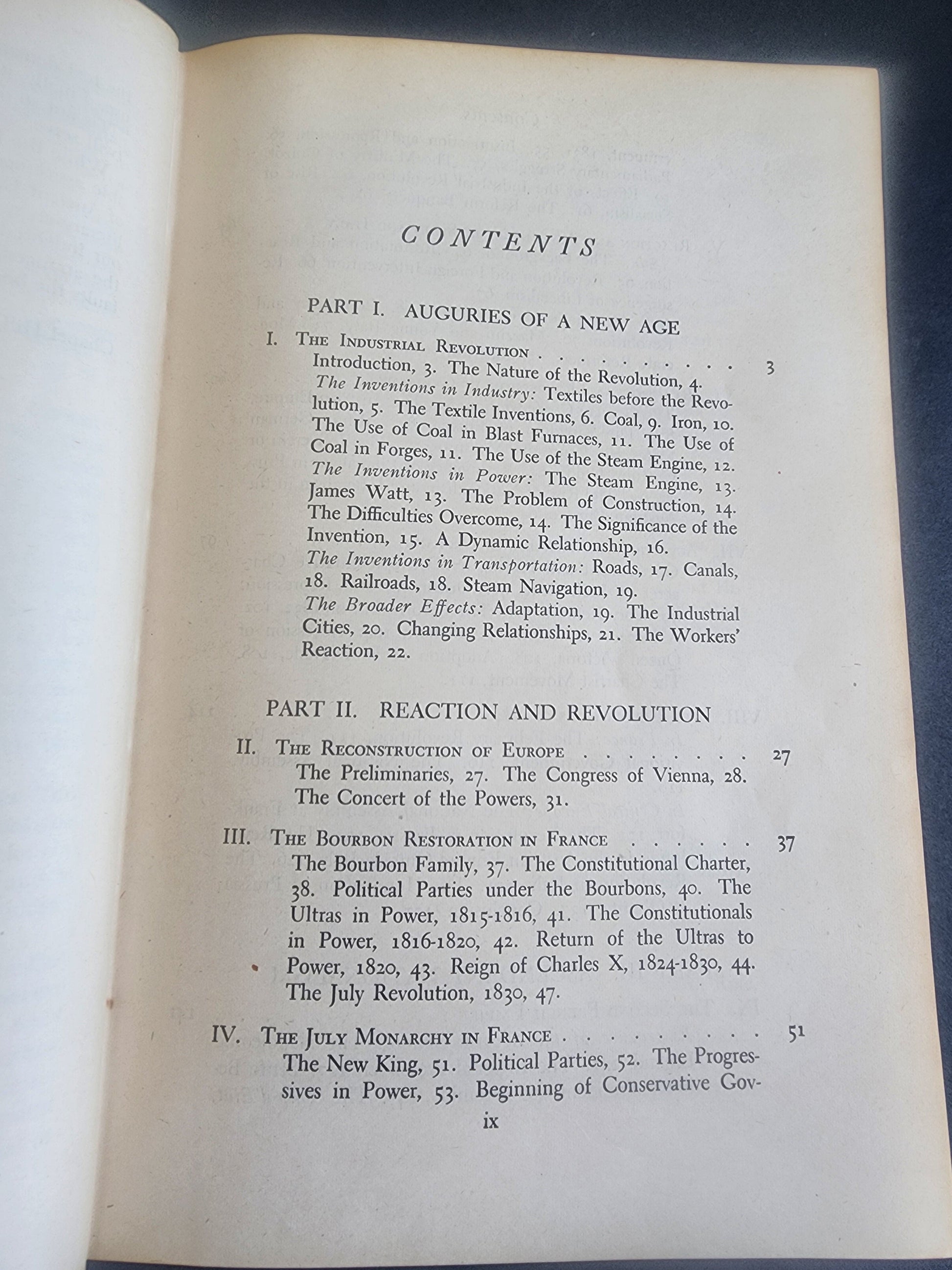 Europe Since 1815, Garrett and Godfrey HB 1947, History Book Tennessee Junk Trunk