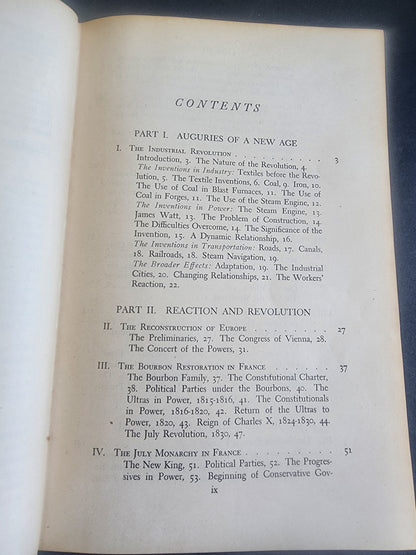 Europe Since 1815, Garrett and Godfrey HB 1947, History Book Tennessee Junk Trunk