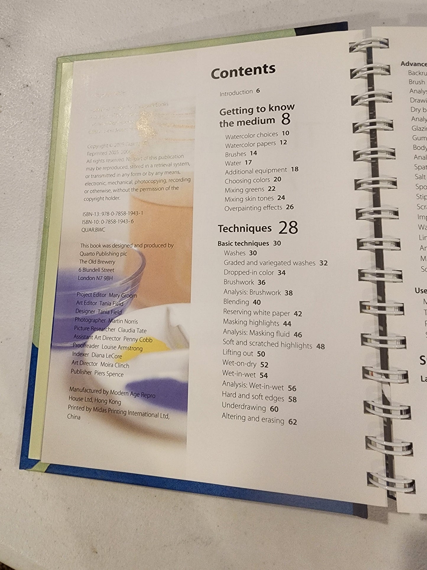 Artist's Bibles Ser.: The Watercolor Artist's Bible by Marylin Scott (2009,... Tennessee Junk Trunk