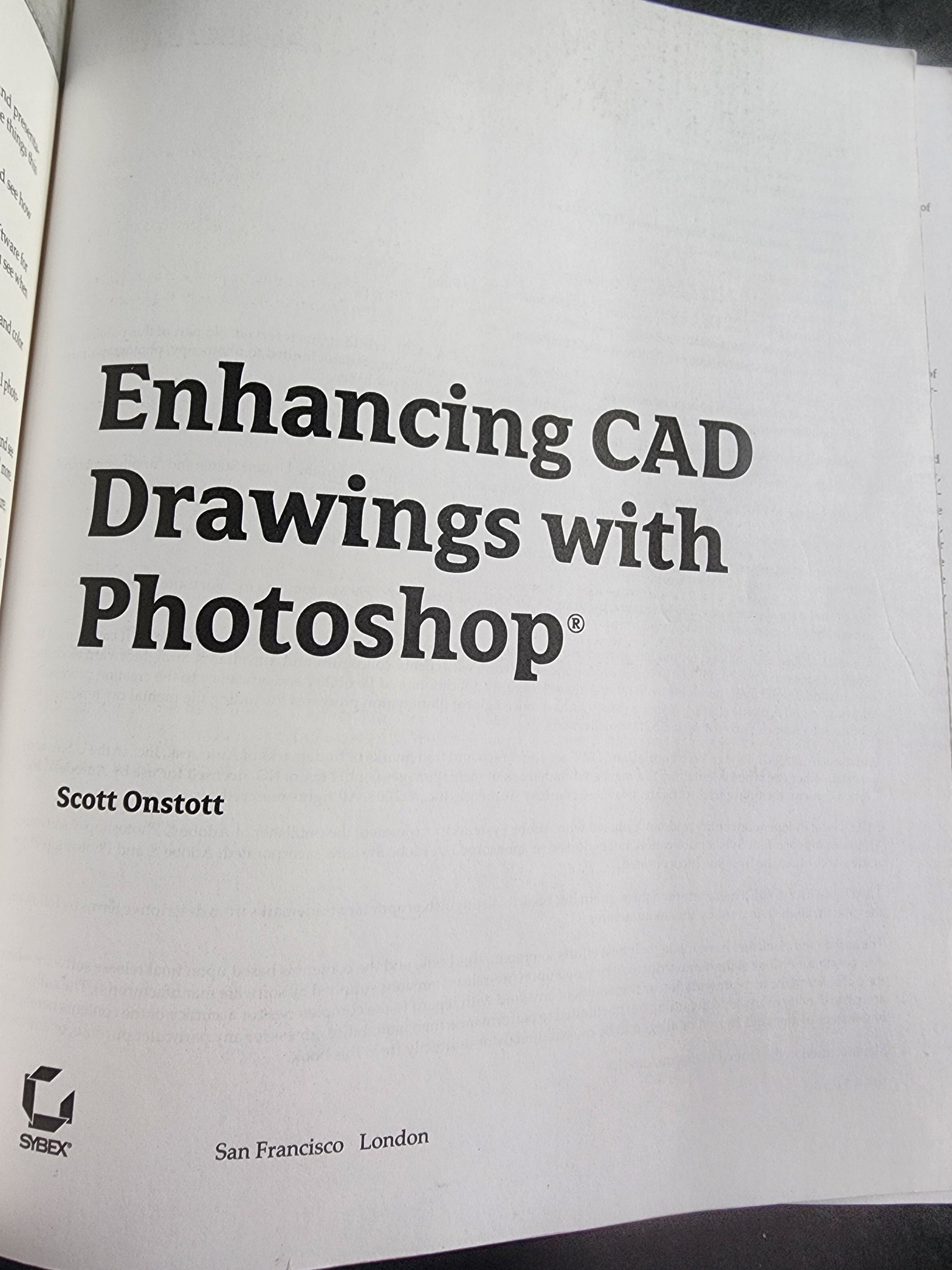 Enhancing Cad Drawings With Photoshop, Softcover Book 2005 Tennessee Junk Trunk