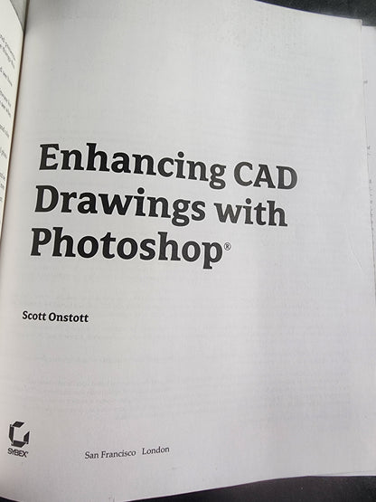 Enhancing Cad Drawings With Photoshop, Softcover Book 2005 Tennessee Junk Trunk