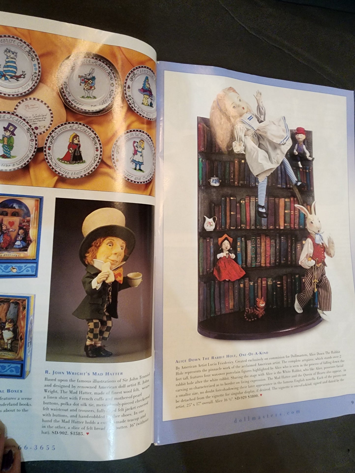 Dollmasters Catalog, A Treasury of Nostalgia, Grown-up Gifts Collectibles  2008 Tennessee Junk Trunk