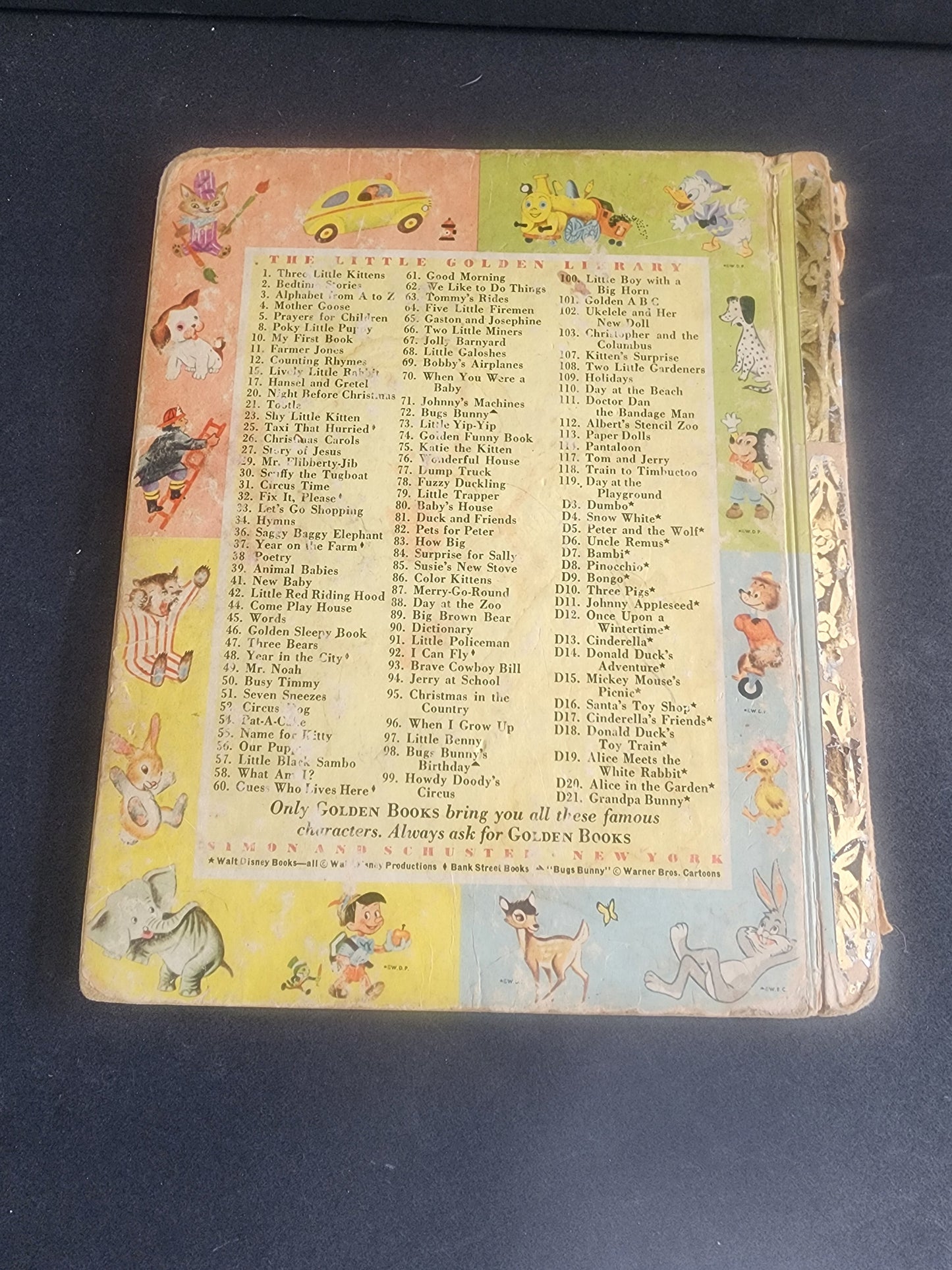 Little Golden Book Grandpa Bunny First Edition A 1951 Tennessee Junk Trunk
