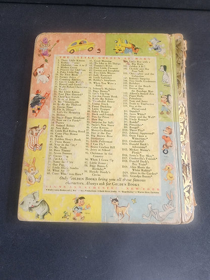 Little Golden Book Grandpa Bunny First Edition A 1951 Tennessee Junk Trunk